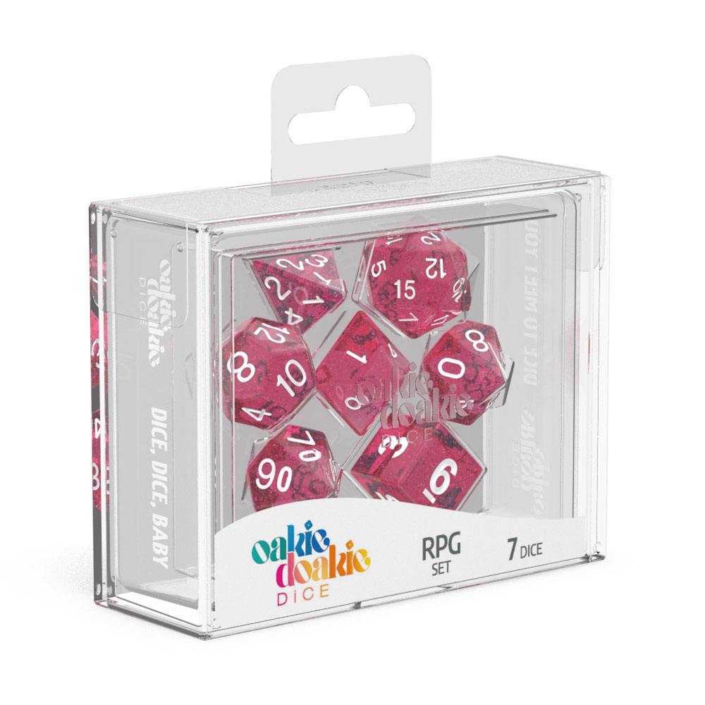 Oakie Doakie Dice - Speckled RPG (7) RRP$15.99