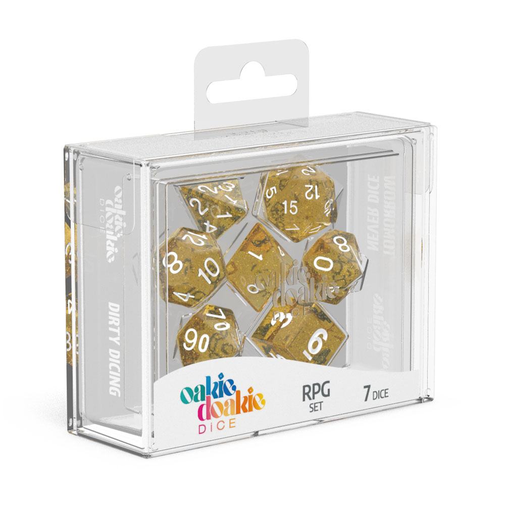 Oakie Doakie Dice - Speckled RPG (7) RRP$15.99