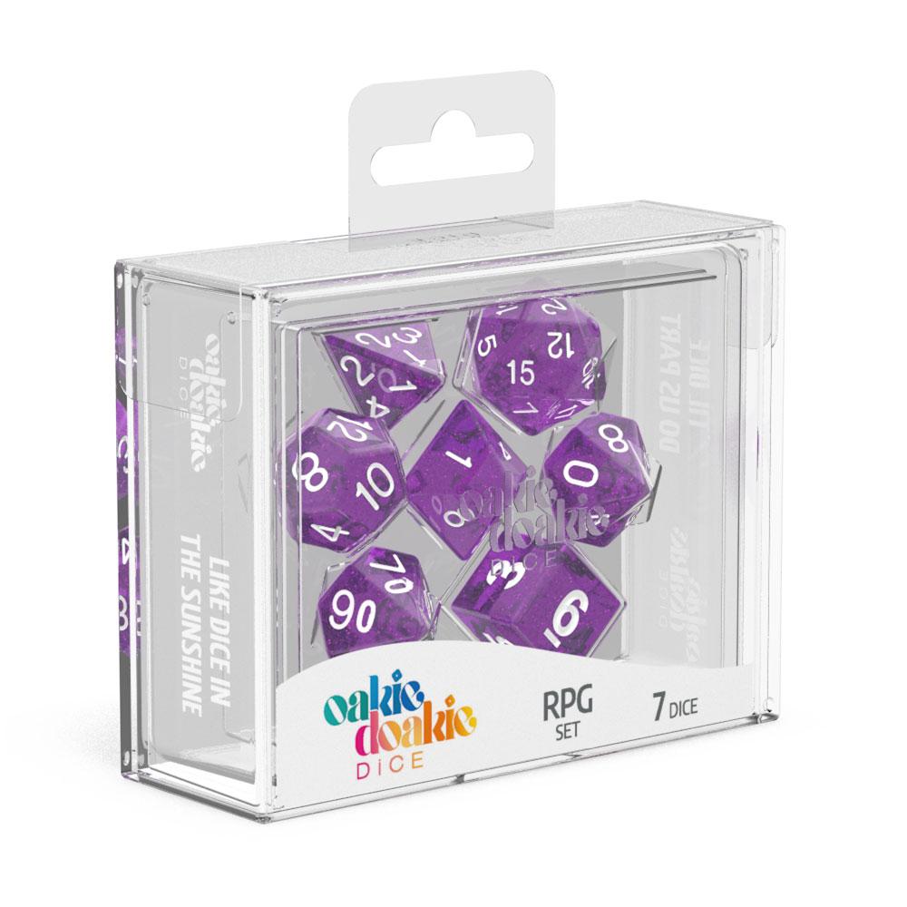 Oakie Doakie Dice - Speckled RPG (7) RRP$15.99