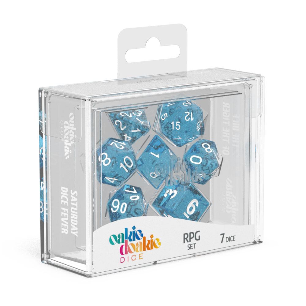 Oakie Doakie Dice - Speckled RPG (7) RRP$15.99