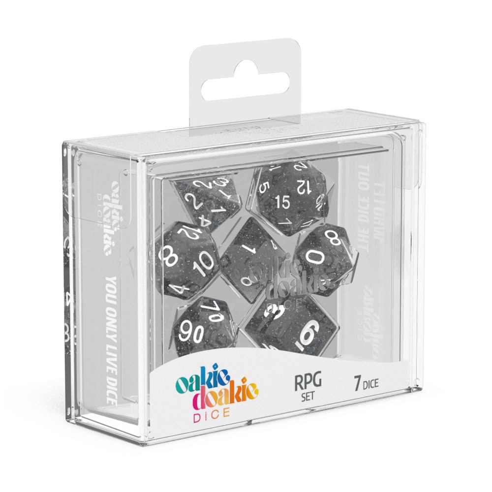 Oakie Doakie Dice - Speckled RPG (7) RRP$15.99