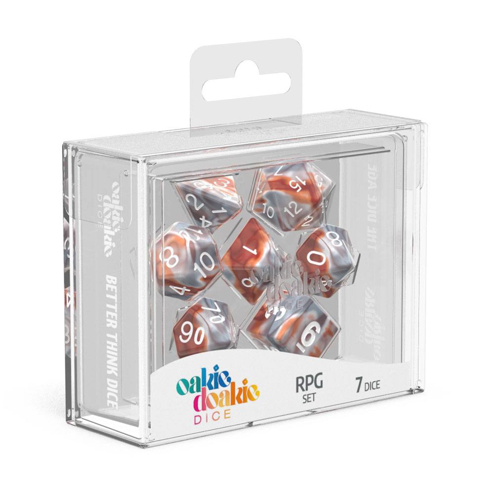 Oakie Doakie Dice - Gemidice RPG (7) RRP$26.99