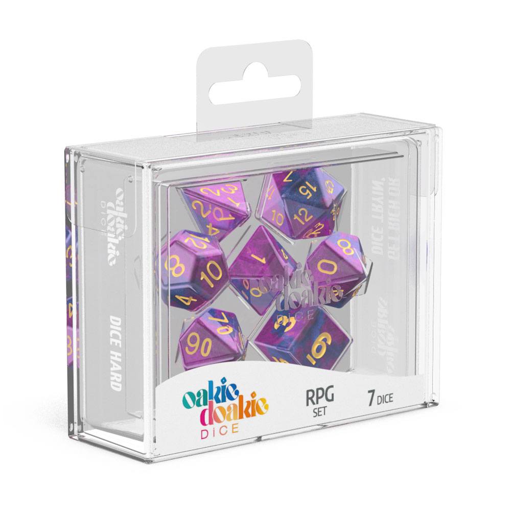 Oakie Doakie Dice - Gemidice RPG (7) RRP$26.99