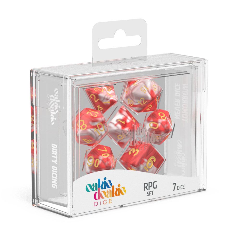 Oakie Doakie Dice - Gemidice RPG (7) RRP$26.99
