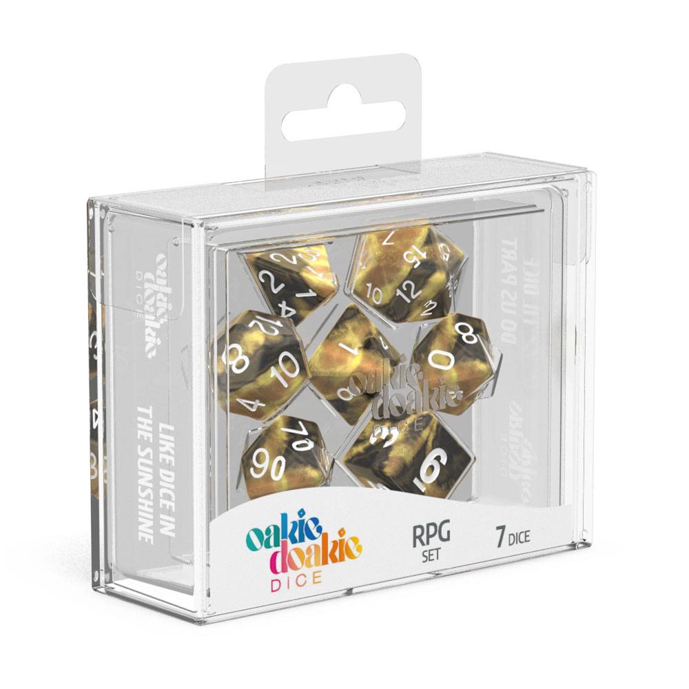 Oakie Doakie Dice - Gemidice RPG (7) RRP$26.99