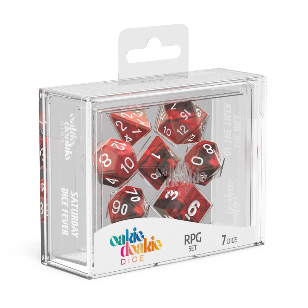 Oakie Doakie Dice - Gemidice RPG (7) RRP$26.99