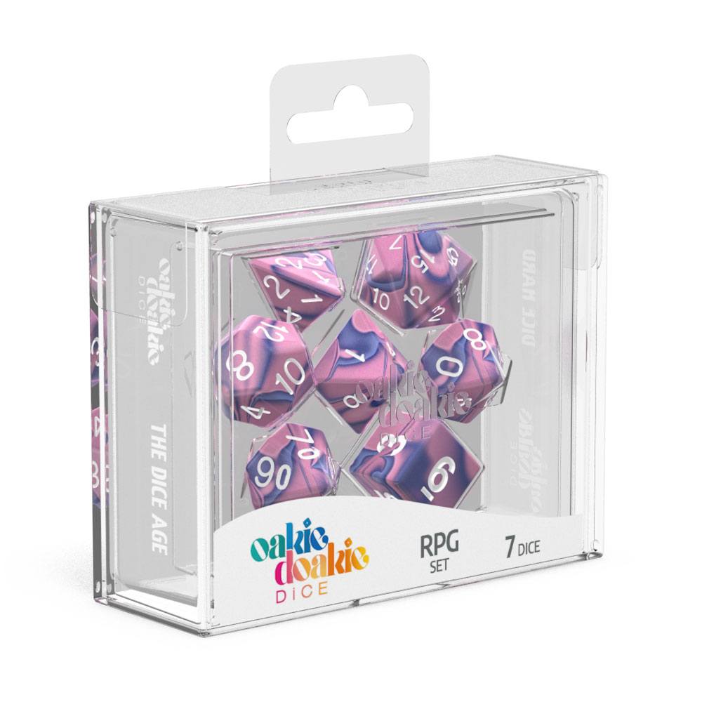 Oakie Doakie Dice - Gemidice RPG (7) RRP$26.99
