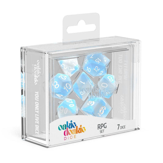 Oakie Doakie Dice - Glow in the Dark RPG (7) RRP$32.99