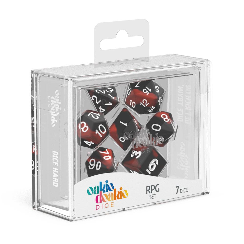 Oakie Doakie Dice - Glow in the Dark RPG (7) RRP$32.99