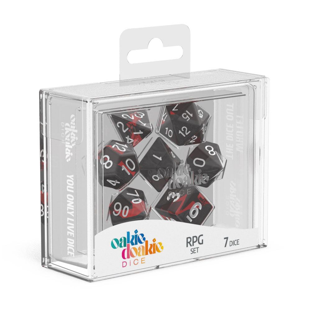 Oakie Doakie Dice - Enclave RPG (7) RRP$32.99
