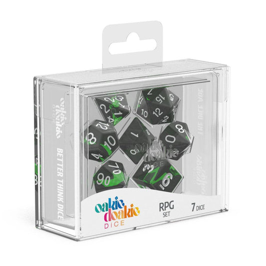 Oakie Doakie Dice - Enclave RPG (7) RRP$32.99