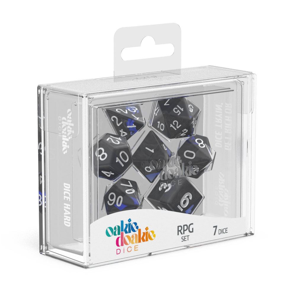Oakie Doakie Dice - Enclave RPG (7) RRP$32.99