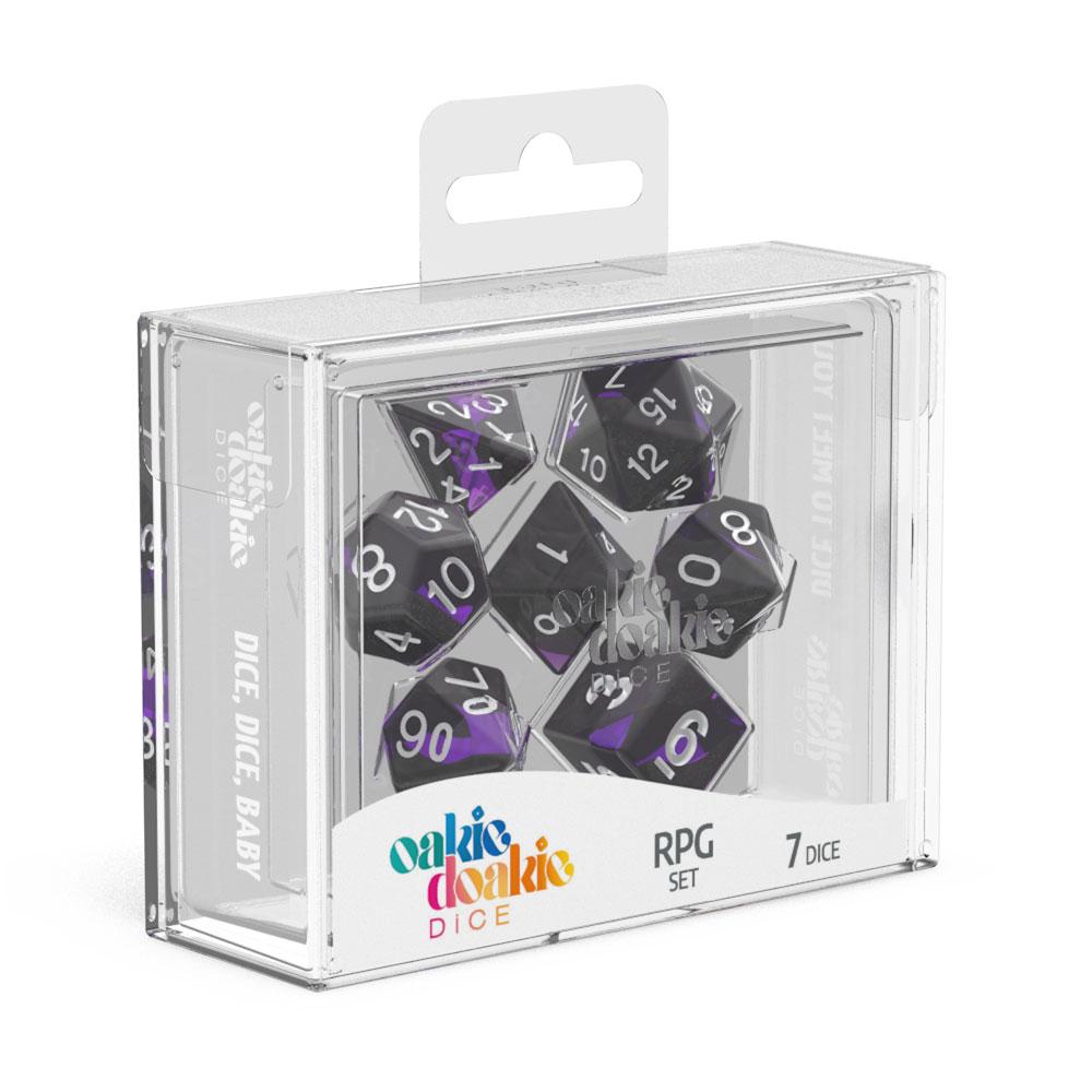 Oakie Doakie Dice - Enclave RPG (7) RRP$32.99