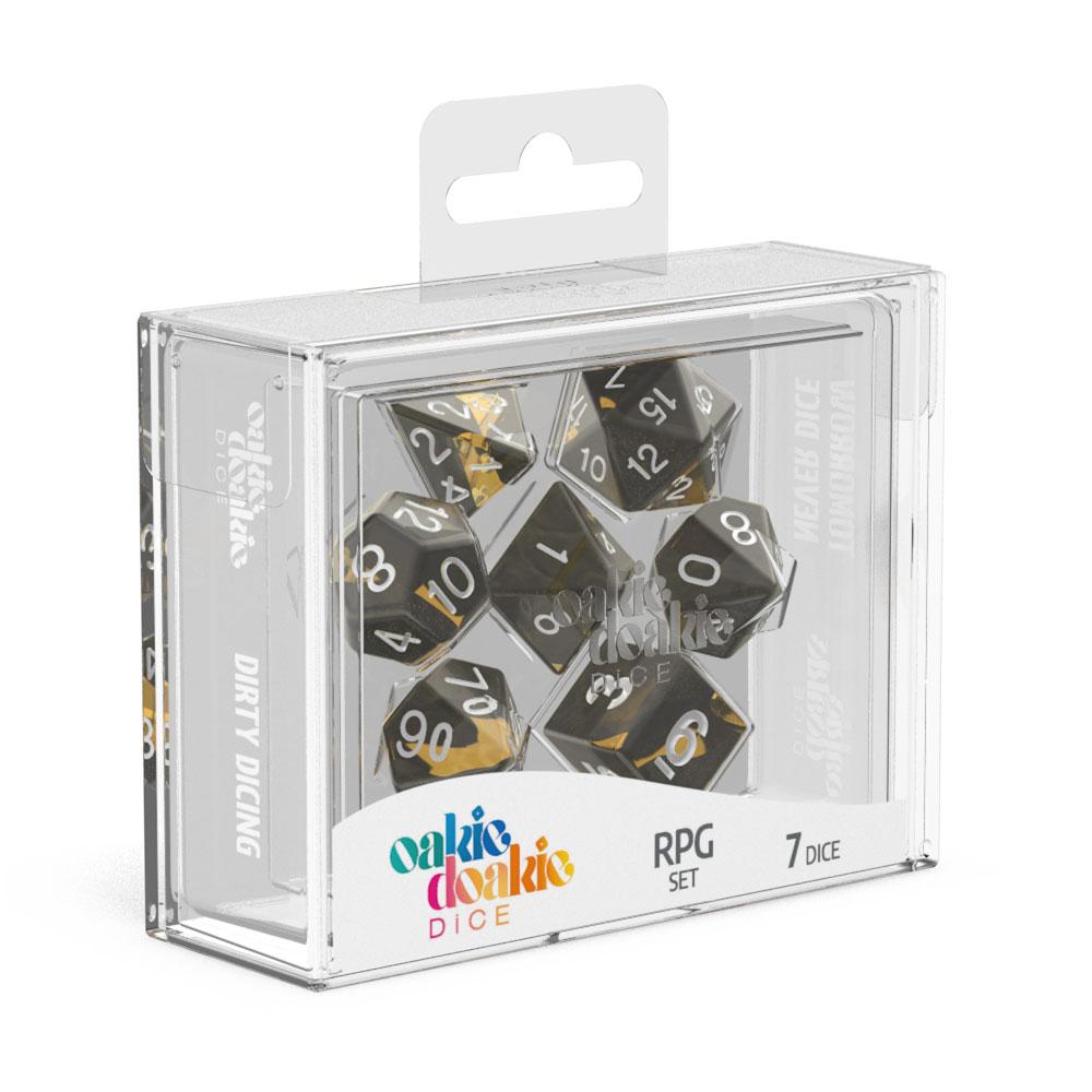 Oakie Doakie Dice - Enclave RPG (7) RRP$32.99
