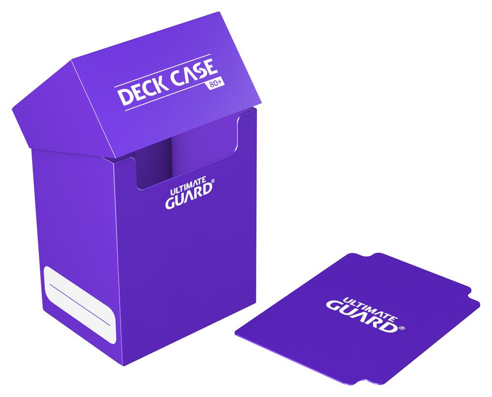 Ultimate Guard Deck Case 80+ Standard Size $5.50