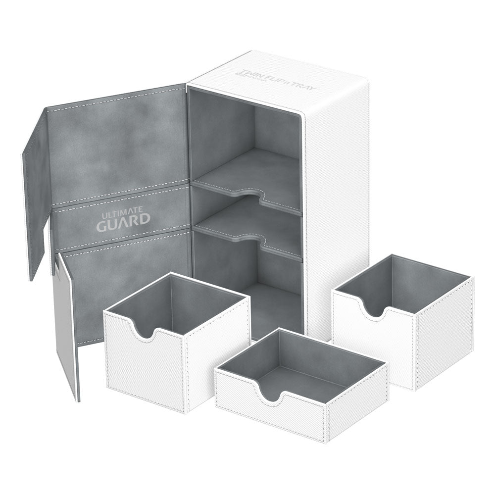 Ultimate Guard Twin Flip'n'Tray Xenoskin™ Deck case 200+ RRP$80