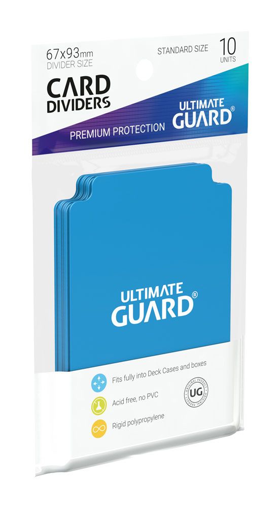 Ultimate Guard Card Dividers Standard Size (10) RRP$5.99 -