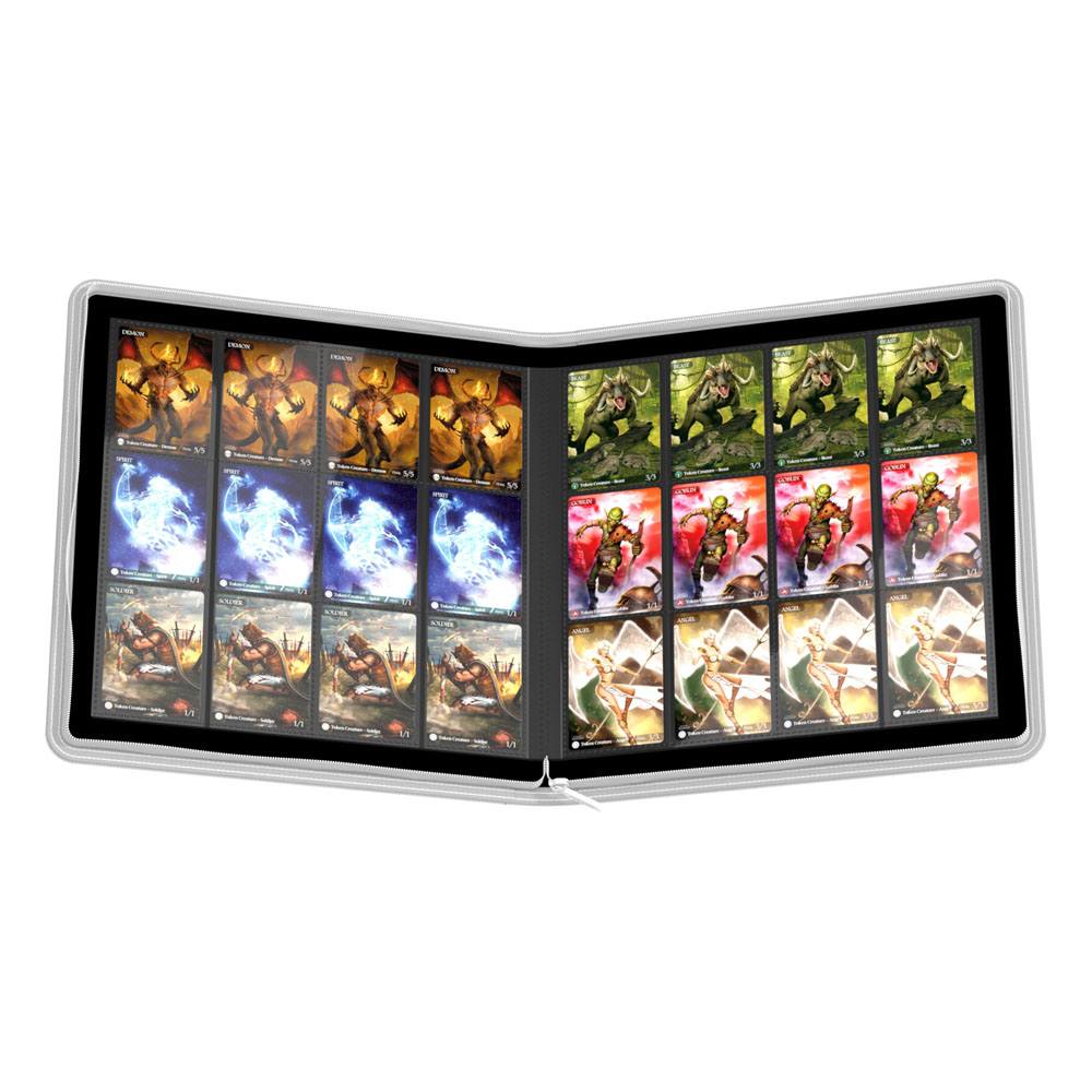 Ultimate Guard 480 - 24-Pocket Quadrow Zipfolio Xenoskin RRP$72.99