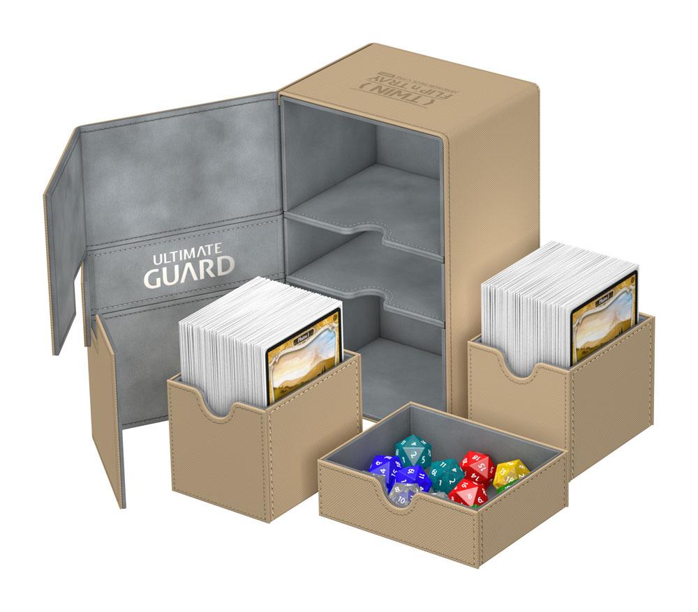 Ultimate Guard Twin Flip'n'Tray Xenoskin™ Deck case 160+ RRP$70