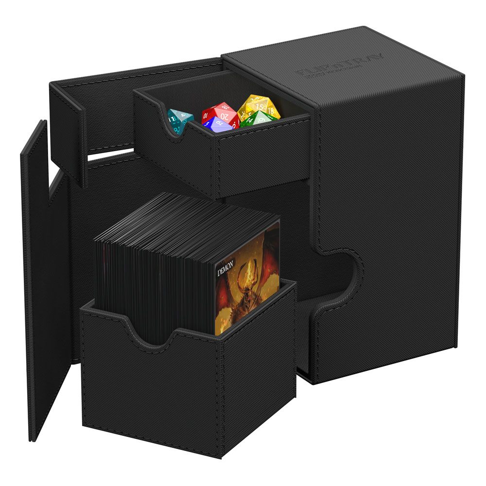 What Is Rrp Tray Ultimate Guard Flip´n´Tray Deck Case 100+ Standard Size XenoSkin RRP$6 ...