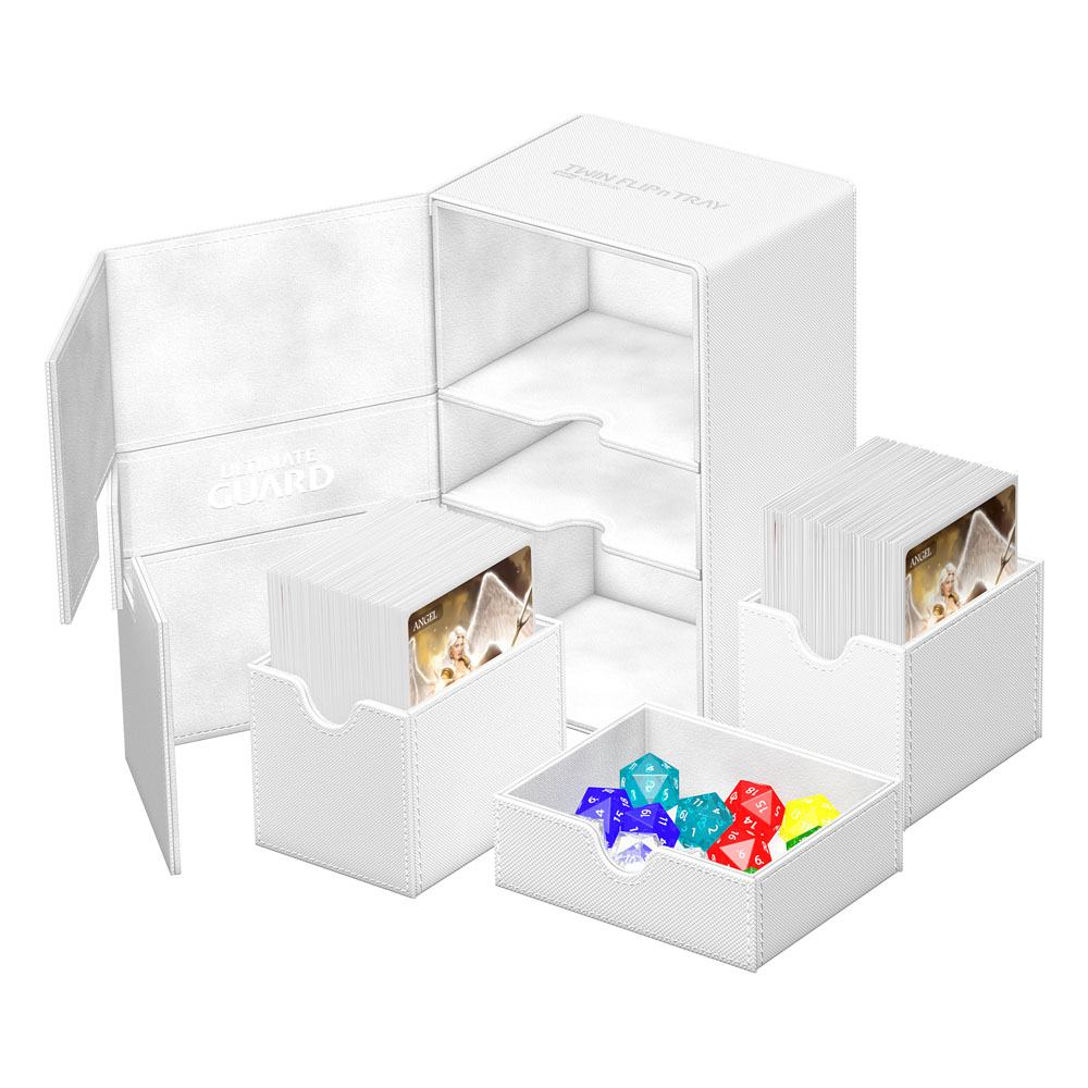 Ultimate Guard Twin Flip'n'Tray Xenoskin™ Deck case 160+ RRP$70