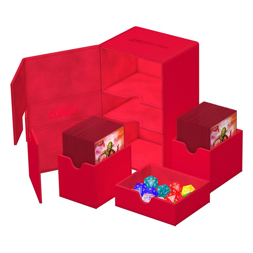 Ultimate Guard Twin Flip'n'Tray Xenoskin™ Deck case 160+ RRP$70