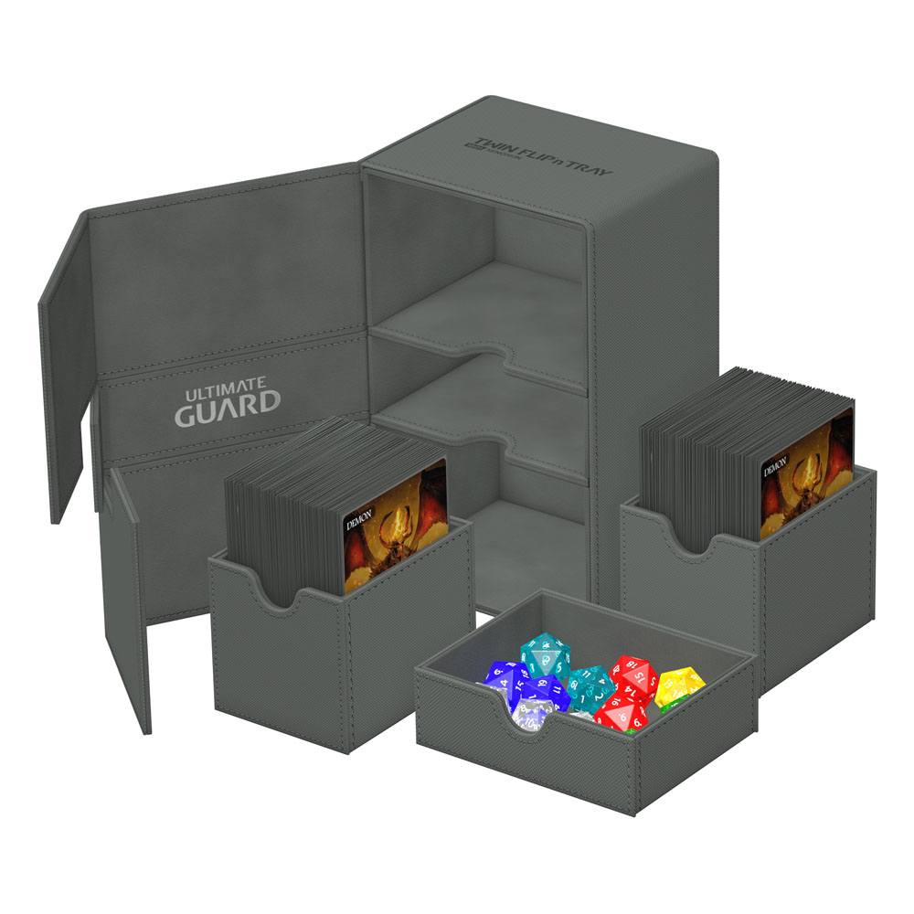 Ultimate Guard Twin Flip'n'Tray Xenoskin™ Deck case 160+ RRP$70
