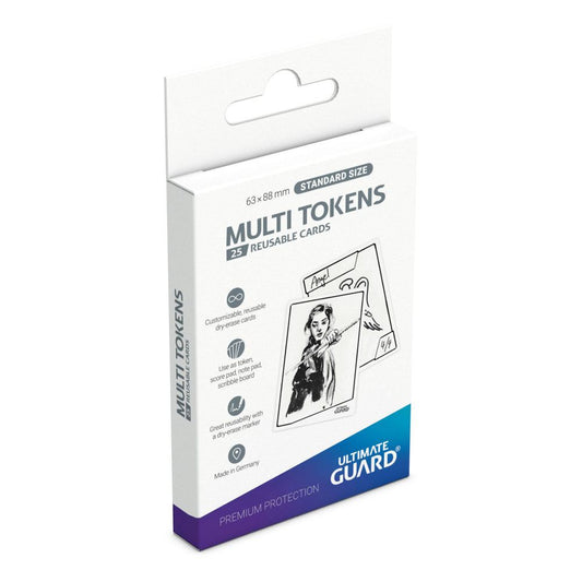 Ultimate Guard Multi Tokens (25) RRP$18.99 -